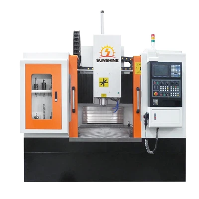 Полован ЦНЦ вертикални обрадни центар